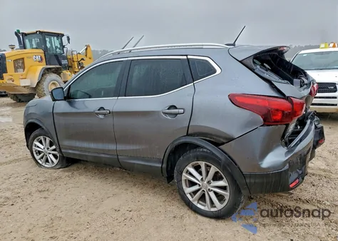 2018 Nissan Rogue Sport S z USA, uszkodzony, nr VIN JN1BJ1CP3JW184548